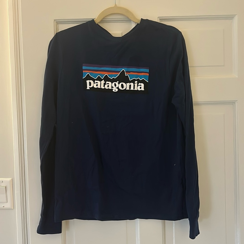 Blue Patagonia Shirt